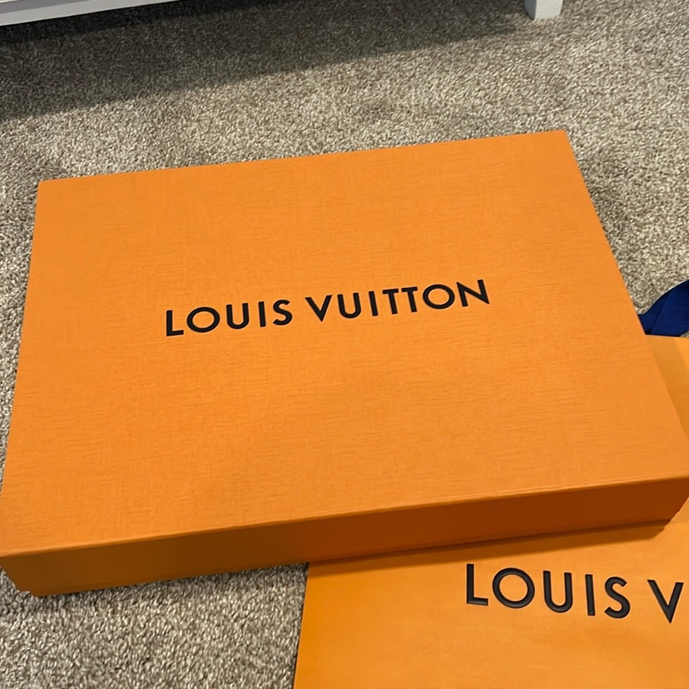 Louis Vuitton Box and Bag